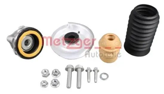 Reparatursatz, Federbeinstützlager Vorderachse links Vorderachse rechts METZGER AUTOTEILE 6490126 Bild Reparatursatz, Federbeinstützlager Vorderachse links Vorderachse rechts METZGER AUTOTEILE 6490126