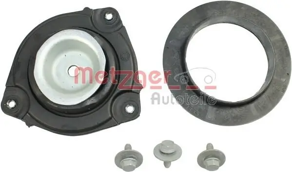 Reparatursatz, Federbeinstützlager Vorderachse links METZGER AUTOTEILE 6490148