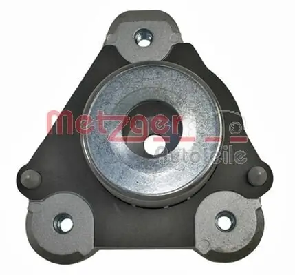 Federbeinstützlager Vorderachse links METZGER AUTOTEILE 6490187