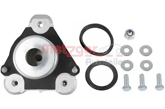 Reparatursatz, Federbeinstützlager Vorderachse rechts METZGER AUTOTEILE 6490194 Bild Reparatursatz, Federbeinstützlager Vorderachse rechts METZGER AUTOTEILE 6490194