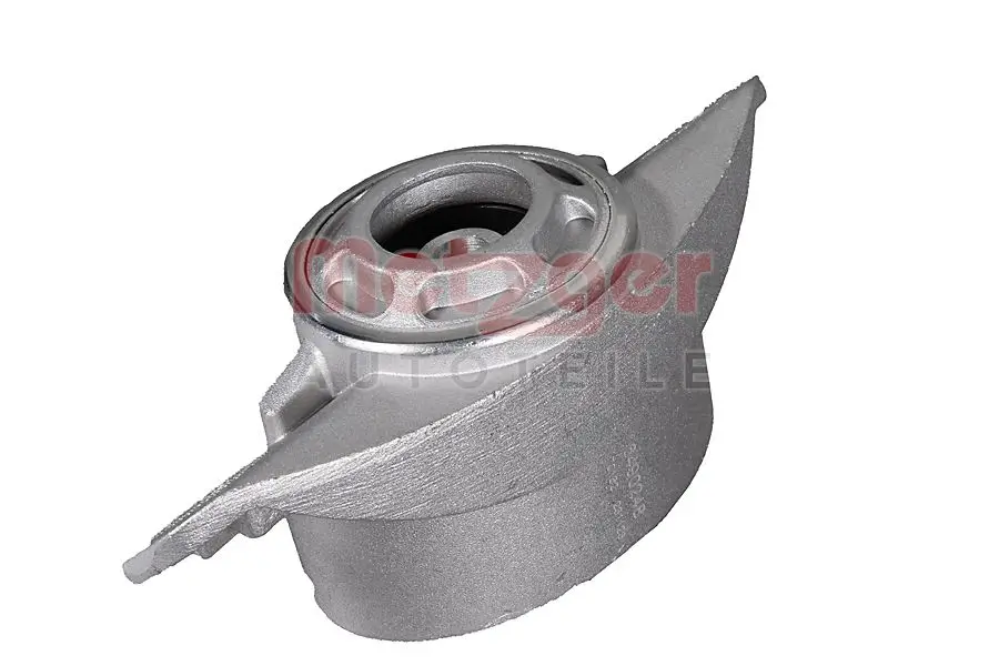 Federbeinstützlager Hinterachse METZGER AUTOTEILE 6490248