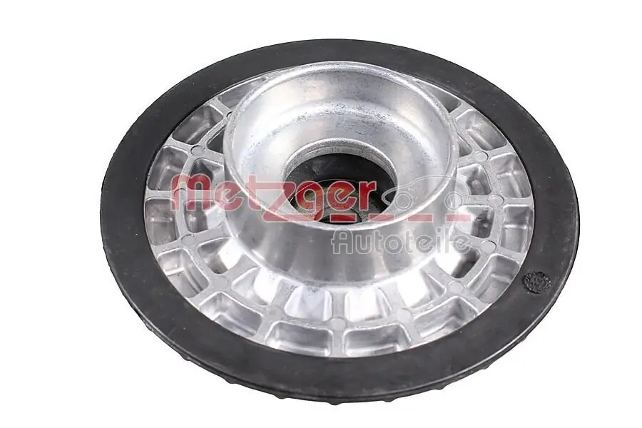 Federbeinstützlager Vorderachse links Vorderachse rechts oben METZGER AUTOTEILE 6490380