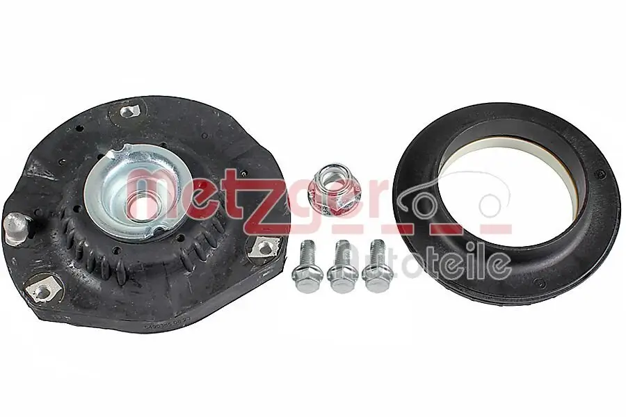 Reparatursatz, Federbeinstützlager Vorderachse links Vorderachse rechts METZGER AUTOTEILE 6490385