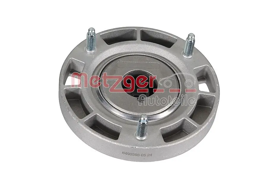 Federbeinstützlager Vorderachse links Vorderachse rechts METZGER AUTOTEILE 6490398