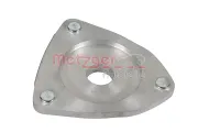 Federbeinstützlager Hinterachse links Hinterachse rechts METZGER AUTOTEILE 6490399