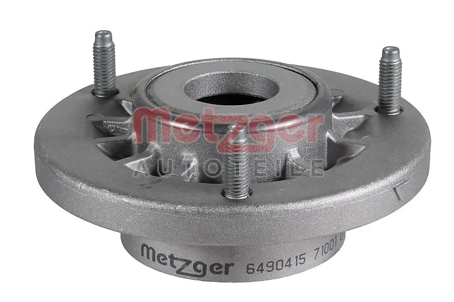 Federbeinstützlager Hinterachse links Hinterachse rechts METZGER AUTOTEILE 6490415