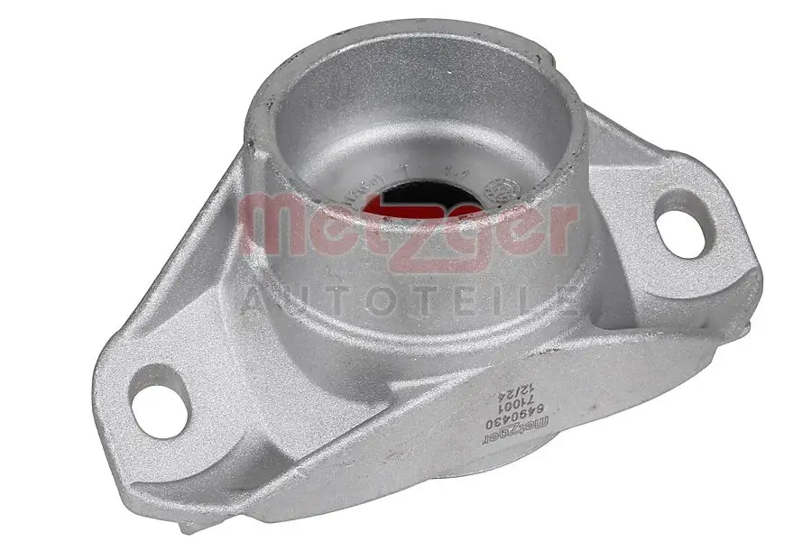 Federbeinstützlager Hinterachse links Hinterachse rechts METZGER AUTOTEILE 6490430