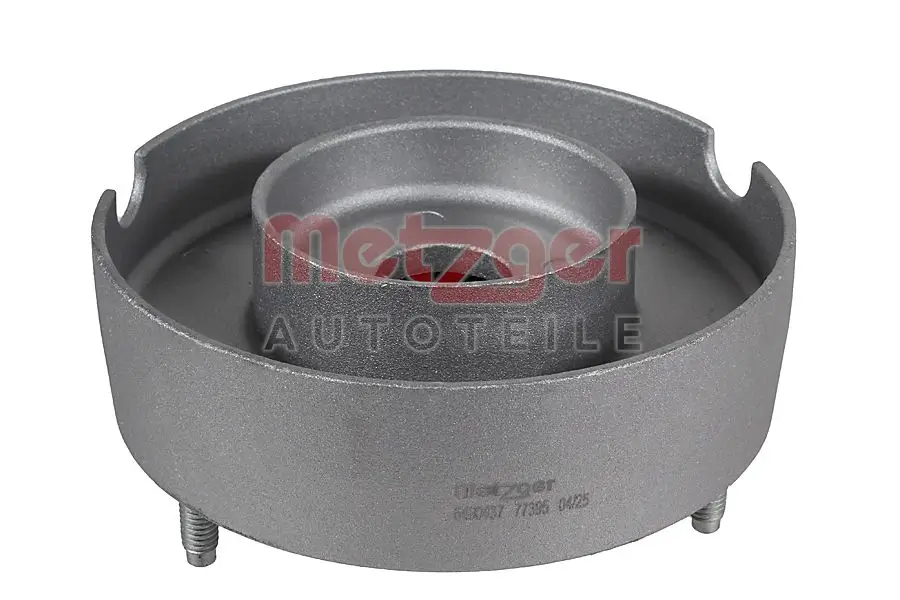 Federbeinstützlager Vorderachse links Vorderachse rechts METZGER AUTOTEILE 6490437