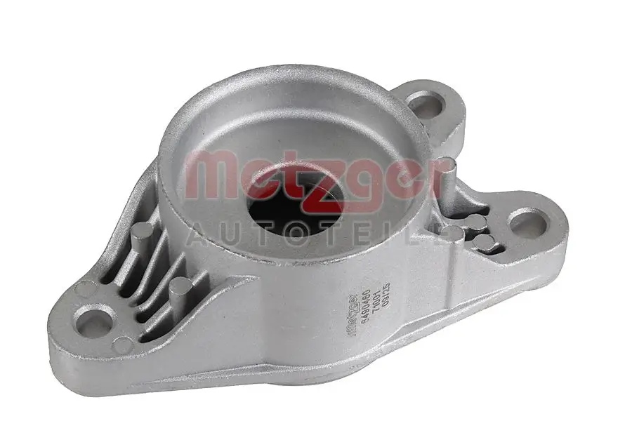 Federbeinstützlager Hinterachse links Hinterachse rechts METZGER AUTOTEILE 6490460