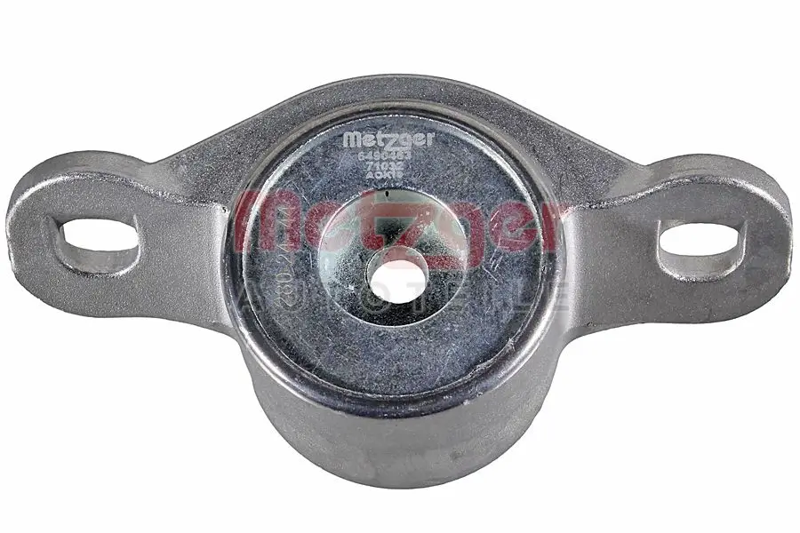 Federbeinstützlager Hinterachse links Hinterachse rechts METZGER AUTOTEILE 6490463