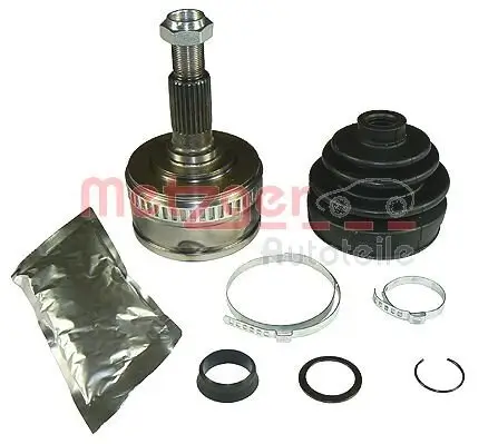 Gelenksatz, Antriebswelle Vorderachse links Vorderachse rechts METZGER AUTOTEILE 7110074