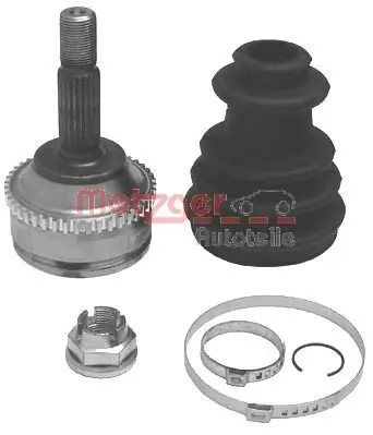 Gelenksatz, Antriebswelle Vorderachse METZGER 7110078 Bild Gelenksatz, Antriebswelle Vorderachse METZGER 7110078
