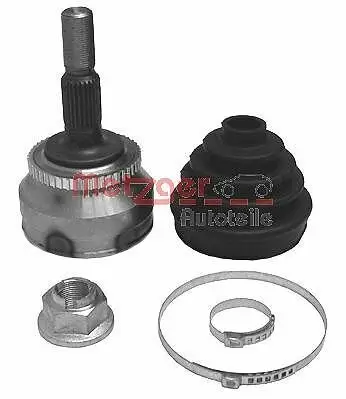 Gelenksatz, Antriebswelle Vorderachse links Vorderachse rechts METZGER AUTOTEILE 7110085