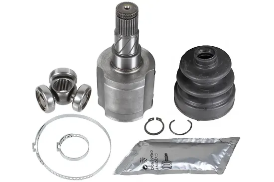 Gelenksatz, Antriebswelle Hinterachse links Hinterachse rechts getriebeseitig METZGER AUTOTEILE 7110250 Bild Gelenksatz, Antriebswelle Hinterachse links Hinterachse rechts getriebeseitig METZGER AUTOTEILE 7110250