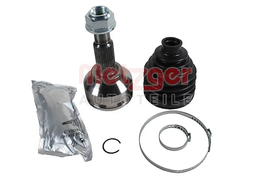 Gelenksatz, Antriebswelle radseitig METZGER AUTOTEILE 7110252