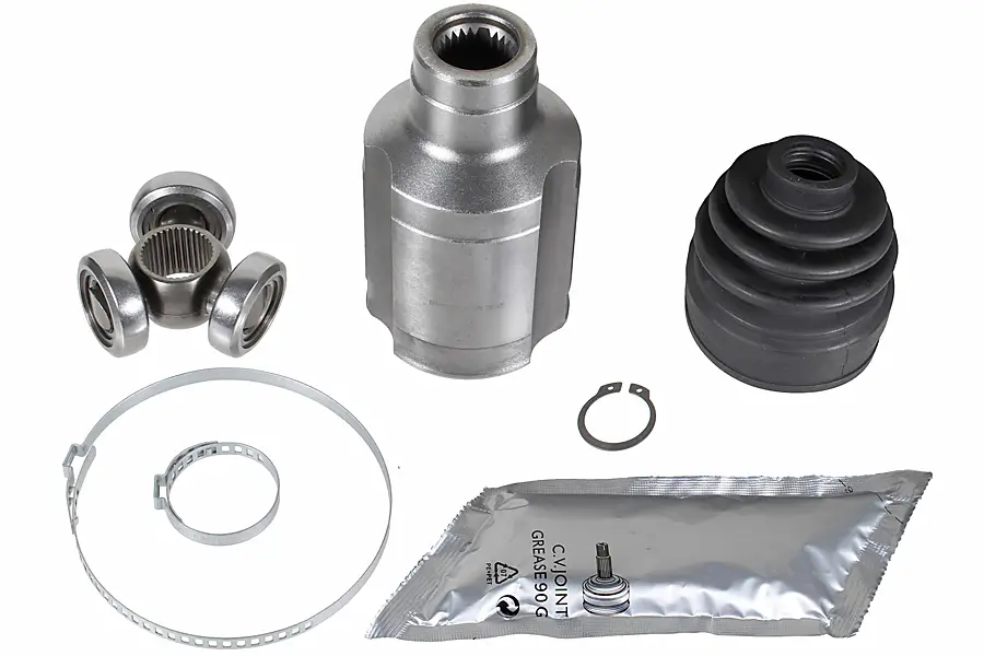 Gelenksatz, Antriebswelle Vorderachse rechts getriebeseitig METZGER AUTOTEILE 7110254