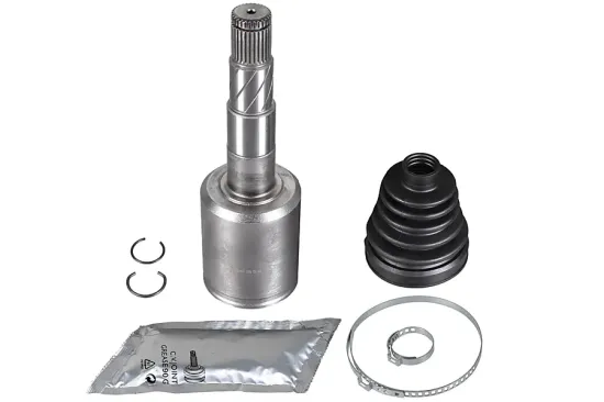 Gelenksatz, Antriebswelle Vorderachse rechts getriebeseitig METZGER AUTOTEILE 7110258 Bild Gelenksatz, Antriebswelle Vorderachse rechts getriebeseitig METZGER AUTOTEILE 7110258