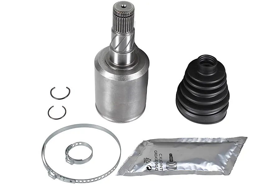 Gelenksatz, Antriebswelle Vorderachse links getriebeseitig METZGER AUTOTEILE 7110259