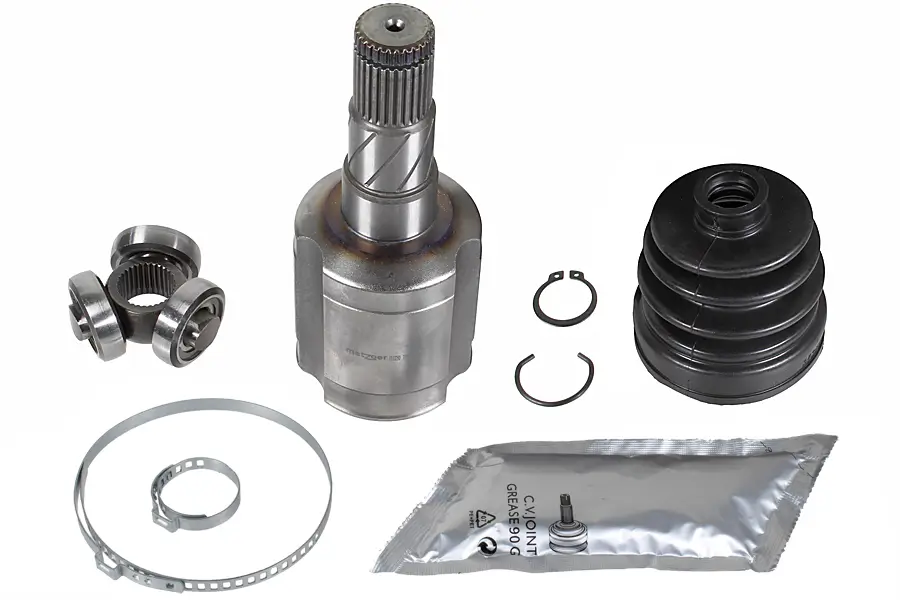 Gelenksatz, Antriebswelle Hinterachse links Hinterachse rechts getriebeseitig METZGER AUTOTEILE 7110260