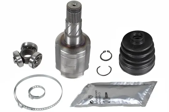 Gelenksatz, Antriebswelle Hinterachse links Hinterachse rechts getriebeseitig METZGER AUTOTEILE 7110260 Bild Gelenksatz, Antriebswelle Hinterachse links Hinterachse rechts getriebeseitig METZGER AUTOTEILE 7110260