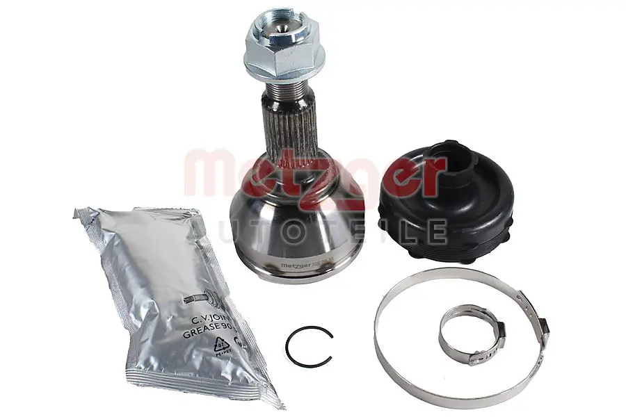 Gelenksatz, Antriebswelle Hinterachse links Hinterachse rechts radseitig METZGER AUTOTEILE 7110262