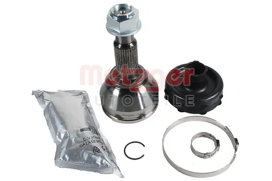 Gelenksatz, Antriebswelle Hinterachse links Hinterachse rechts radseitig METZGER AUTOTEILE 7110262 Bild Gelenksatz, Antriebswelle Hinterachse links Hinterachse rechts radseitig METZGER AUTOTEILE 7110262