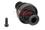 Steckwelle, Differential Vorderachse links Vorderachse rechts METZGER AUTOTEILE 7210047