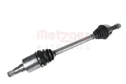 Antriebswelle Vorderachse links METZGER AUTOTEILE 7210052