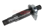 Steckwelle, Differential Vorderachse rechts METZGER AUTOTEILE 7210059