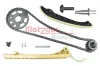 Steuerkettensatz METZGER AUTOTEILE 7490014