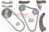 Steuerkettensatz METZGER AUTOTEILE 7490039