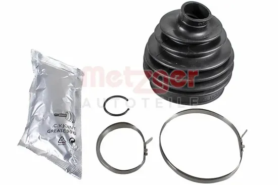 Faltenbalgsatz, Antriebswelle Vorderachse links Vorderachse rechts radseitig METZGER AUTOTEILE 751.653 Bild Faltenbalgsatz, Antriebswelle Vorderachse links Vorderachse rechts radseitig METZGER AUTOTEILE 751.653