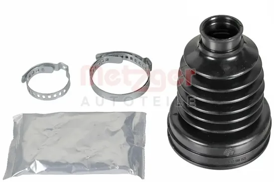 Faltenbalgsatz, Antriebswelle Vorderachse links getriebeseitig METZGER AUTOTEILE 751.672 Bild Faltenbalgsatz, Antriebswelle Vorderachse links getriebeseitig METZGER AUTOTEILE 751.672