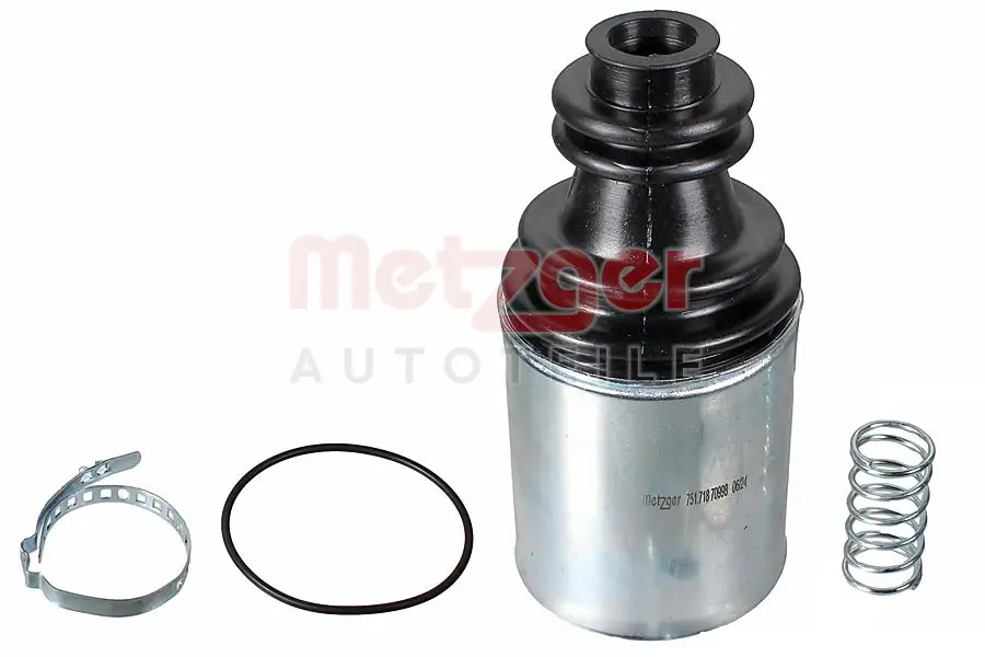 Faltenbalgsatz, Antriebswelle Vorderachse rechts getriebeseitig METZGER AUTOTEILE 751.718