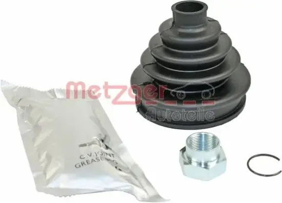 Faltenbalgsatz, Antriebswelle METZGER 751.067 Bild Faltenbalgsatz, Antriebswelle METZGER 751.067
