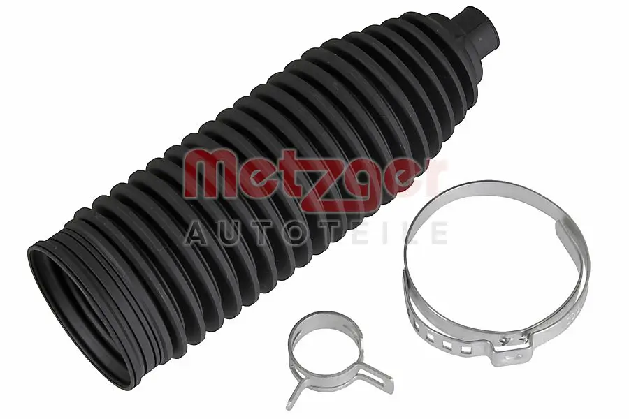 Faltenbalgsatz, Lenkung Vorderachse links Vorderachse rechts METZGER AUTOTEILE 755.523