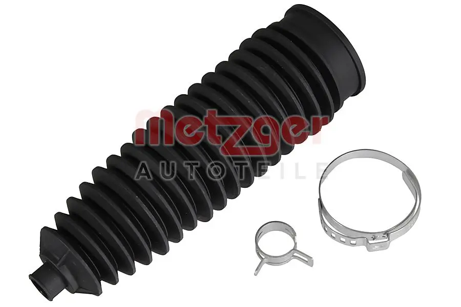 Faltenbalgsatz, Lenkung Vorderachse links Vorderachse rechts METZGER AUTOTEILE 755.529