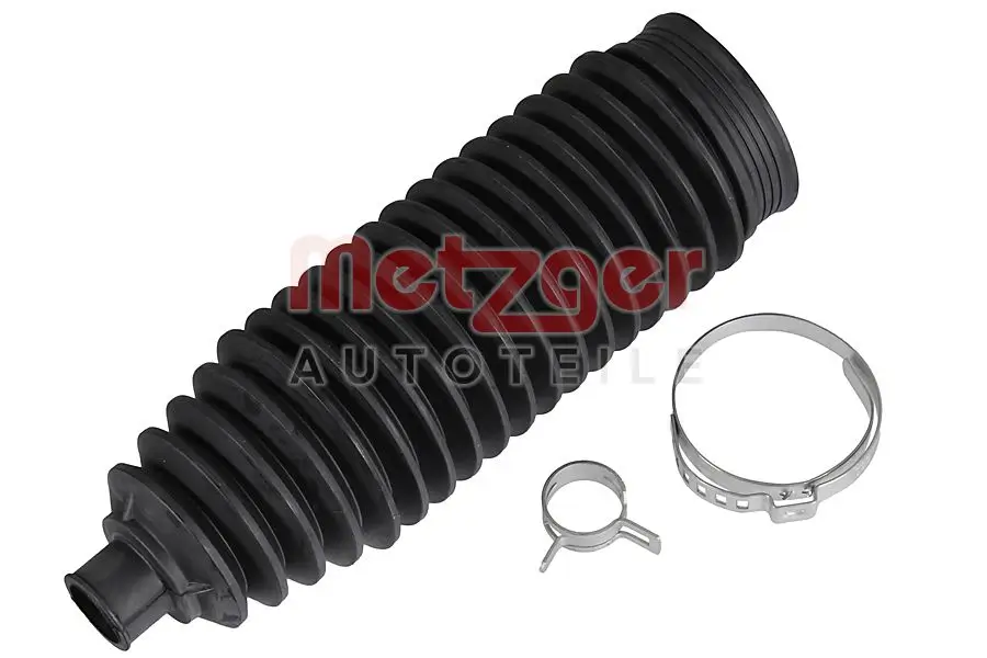 Faltenbalgsatz, Lenkung Vorderachse links Vorderachse rechts METZGER AUTOTEILE 755.530