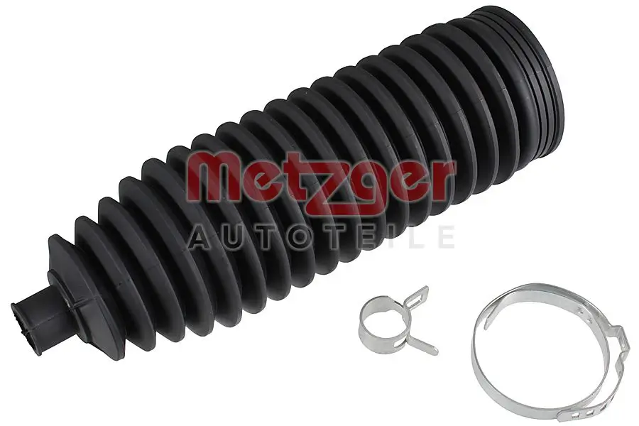 Faltenbalgsatz, Lenkung Vorderachse links Vorderachse rechts METZGER AUTOTEILE 755.532