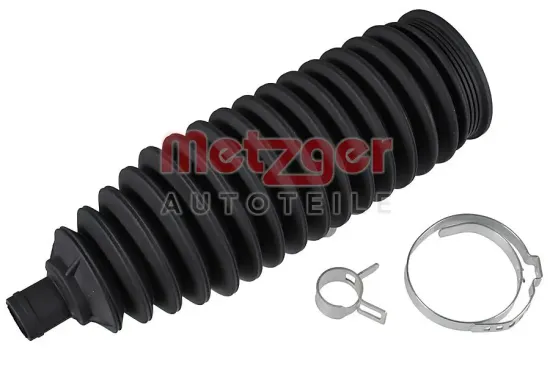 Faltenbalgsatz, Lenkung Vorderachse links Vorderachse rechts METZGER AUTOTEILE 755.533 Bild Faltenbalgsatz, Lenkung Vorderachse links Vorderachse rechts METZGER AUTOTEILE 755.533