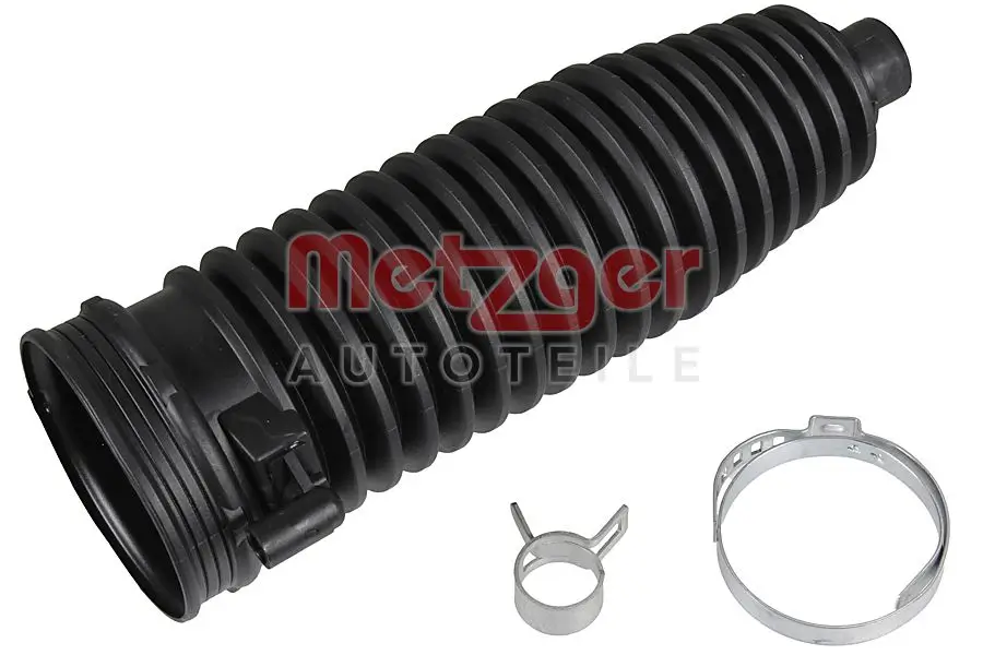 Faltenbalgsatz, Lenkung Vorderachse links Vorderachse rechts METZGER AUTOTEILE 755.541