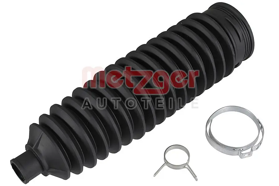 Faltenbalgsatz, Lenkung Vorderachse links Vorderachse rechts METZGER AUTOTEILE 755.546