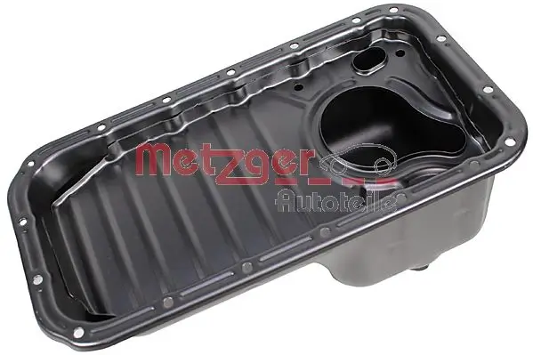 Ölwanne METZGER AUTOTEILE 7990190