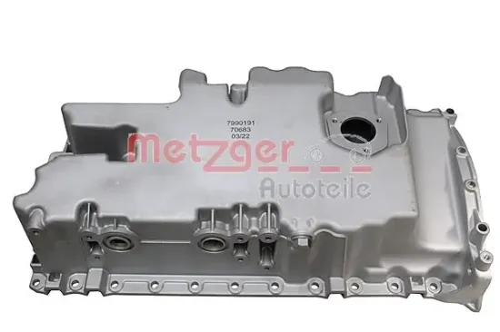 Ölwanne METZGER AUTOTEILE 7990191 Bild Ölwanne METZGER AUTOTEILE 7990191