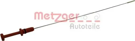 Ölpeilstab METZGER AUTOTEILE 8001005 Bild Ölpeilstab METZGER AUTOTEILE 8001005