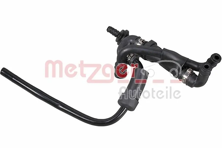 Unterdruckpumpe, Bremsanlage Saugrohr METZGER AUTOTEILE 8010172