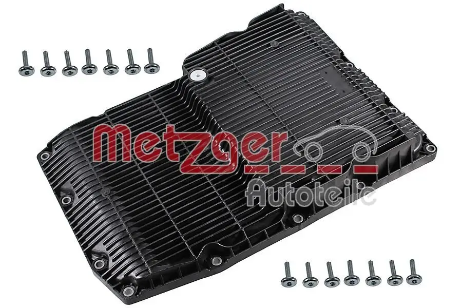 Ölwanne, Automatikgetriebe METZGER AUTOTEILE 8020043