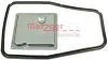 Hydraulikfiltersatz, Automatikgetriebe METZGER 8020046 Bild Hydraulikfiltersatz, Automatikgetriebe METZGER 8020046