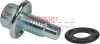 Verschlussschraube, Ölwanne METZGER 8030032