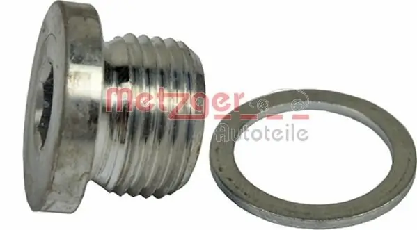 Verschlussschraube, Ölwanne METZGER 8030040